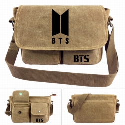 BTS BTS LOGO Canvas Shoulder S...