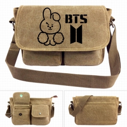 BTS BT21 Rabbit Canvas Shoulde...