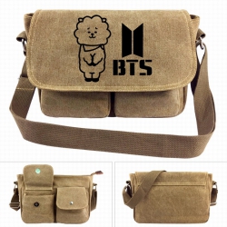 BTS BT21 Lamb Canvas Shoulder ...