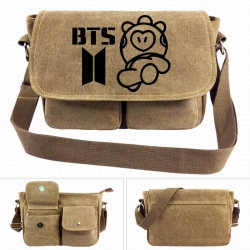 BTS BT21 Pony Canvas Shoulder ...