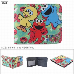 Sesame Street Twill Fold Short...