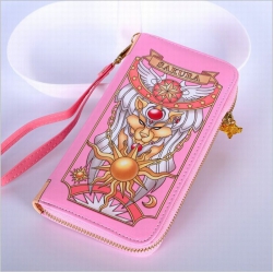 Card Captor Sakura Long zip le...