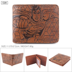 Superman Folded Embossed Short...