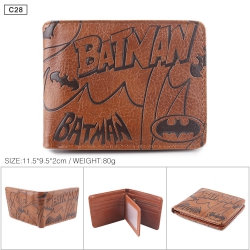 Batman Folded Embossed Short L...