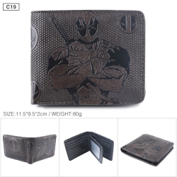 Deadpool Folded Embossed Short...