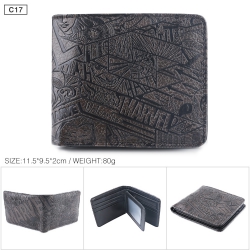 MARVEL Folded Embossed Short L...