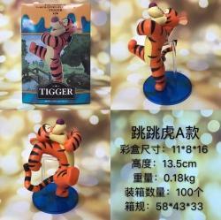 Disney Tigger Tail up Boxed Fi...