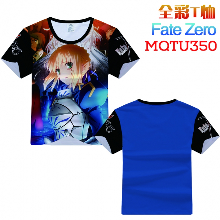 Fate stay night Full Color Printing Short sleeve T-shirt S M L XL XXL XXXL MQTU350