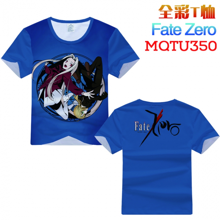 Fate stay night Full Color Printing Short sleeve T-shirt S M L XL XXL XXXL MQTU351