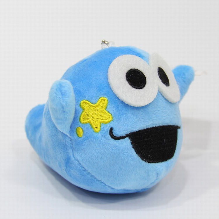 Angry Birds Blue Plush Toy Cartoon Doll 10X8CM