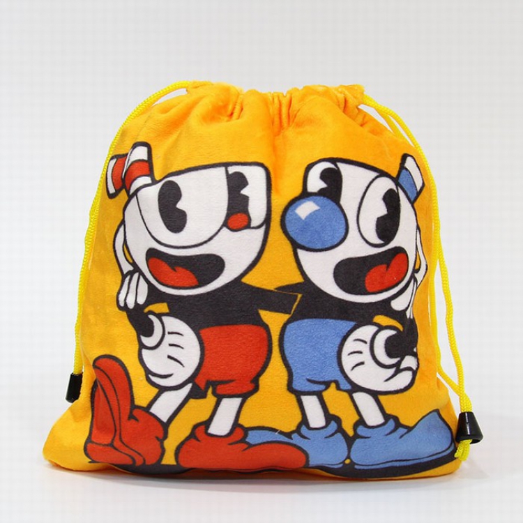 Cuphead Double-sided Full-color Tote 21X20CM