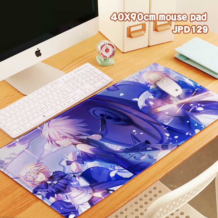 Fate stay nightLocking thick keyboard pad 40X90X0.3CM JPD129