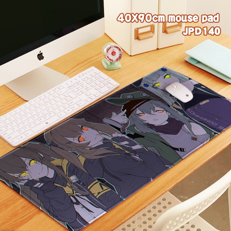 Girls Frontline Locking thick keyboard pad 40X90X0.3CM JPD140