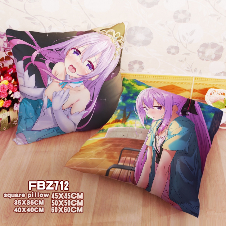 Square universal double-sided full color pillow cushion 45X45CM FBZ712