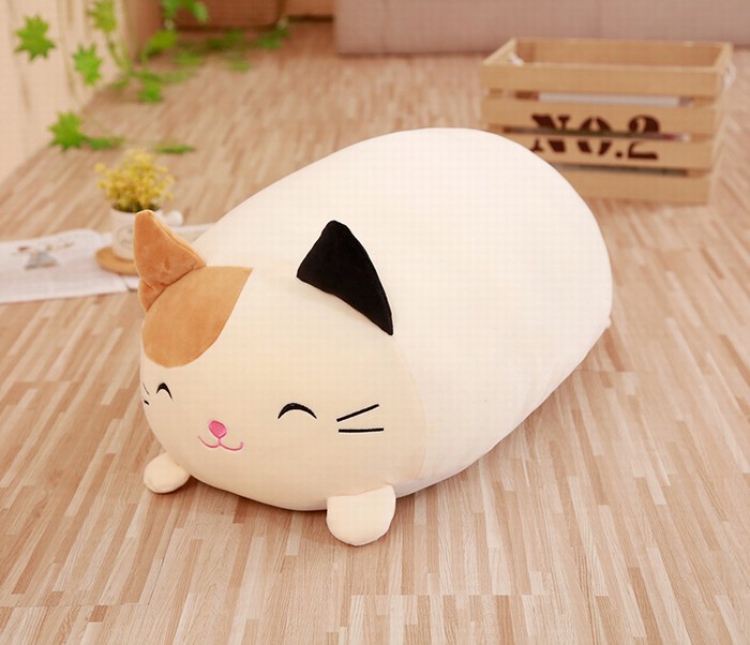 Cat Plush toy cartoon doll cushion pillow 60CM 0.6KGS