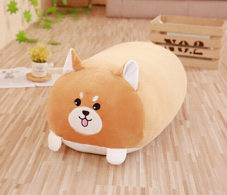 Dog Plush toy cartoon doll cushion pillow 60CM 0.6KGS