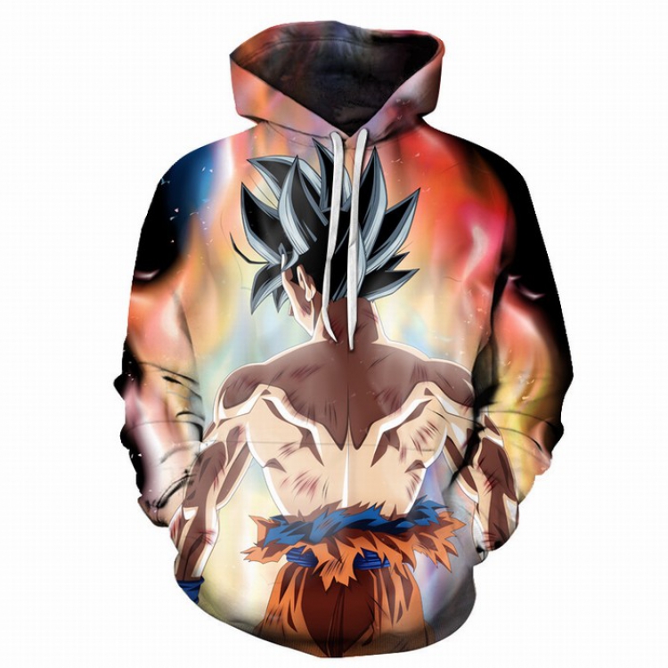 Dragon Ball Round neck pullover with hat sweater S M L XL XXL XXXL XXXXL XXXXXL preorder 3 days price for 2 pcs Style V