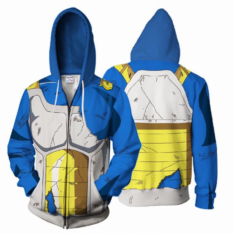 Dragon Ball Long-sleeved Jacket with hat Zipper Sweater S M L XL XXL XXXL XXXXL XXXXXL preorder 3 days price for 2 pcs