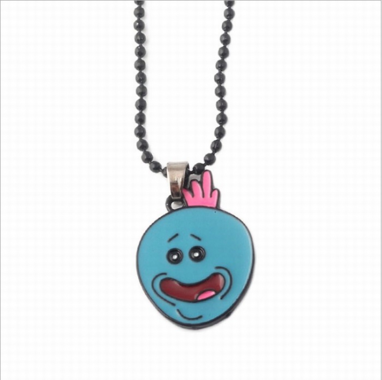 Rick and Morty Avatar Cartoon Alloy Necklace price for 5 pcs Style C