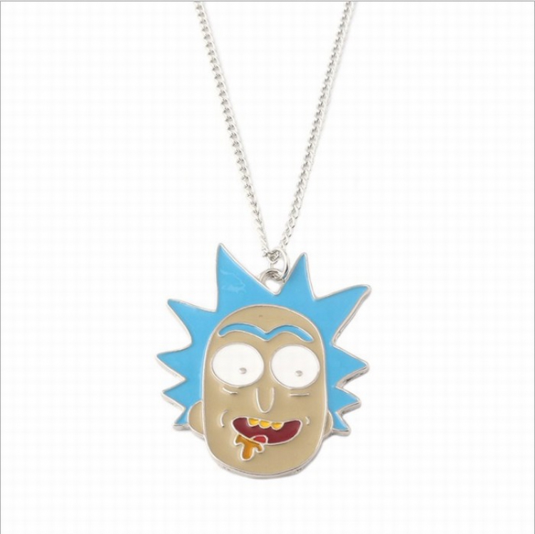 Rick and Morty Avatar Cartoon Alloy Necklace price for 5 pcs Style A