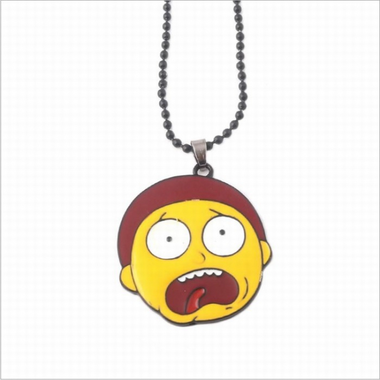 Rick and Morty Avatar Cartoon Alloy Necklace price for 5 pcs Style B