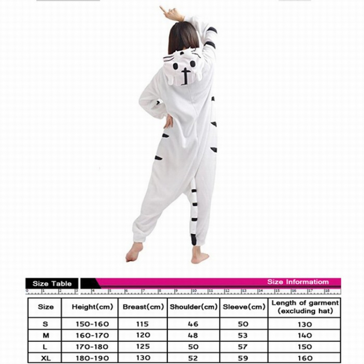Halloween Jack cosplay One-piece Pajamas S M L XL preorder 3 days price for 3 pcs Style D