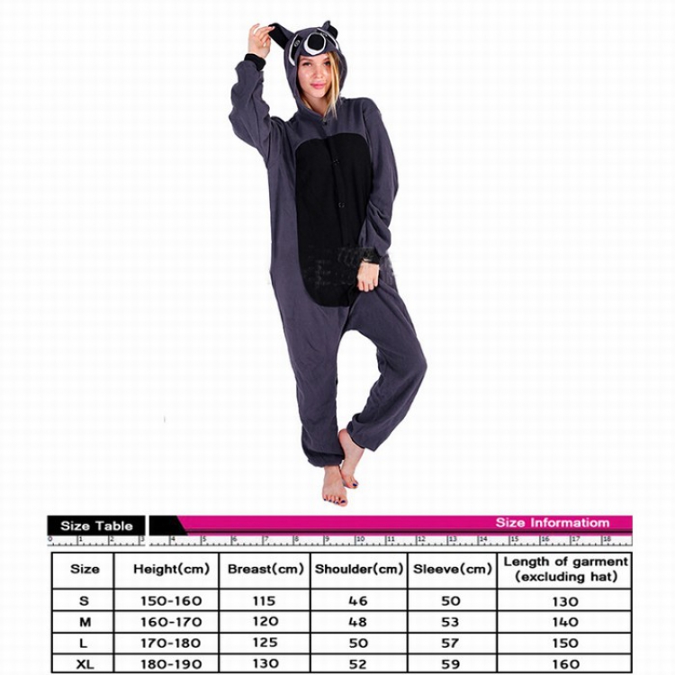 Halloween Jack cosplay One-piece Pajamas S M L XL preorder 3 days price for 3 pcs Style B
