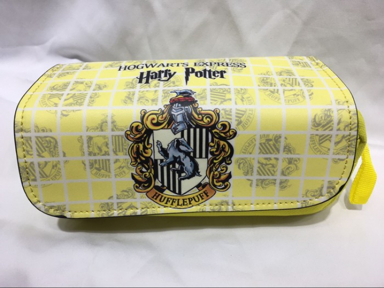 Harry Potter Double zipper pencil case Pencil Bag 20X8X9CM Style C