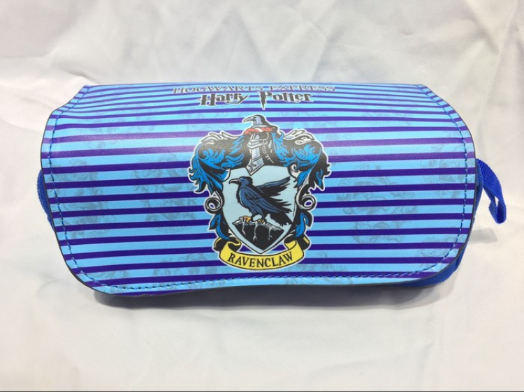 Harry Potter Double zipper pencil case Pencil Bag 20X8X9CM Style B