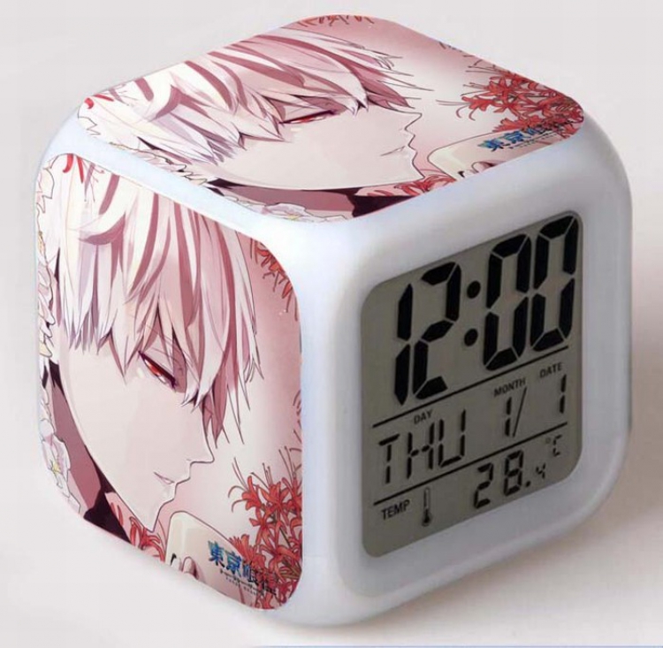 Tokyo Ghoul Colorful Mood Discoloration Boxed Alarm clock Style C
