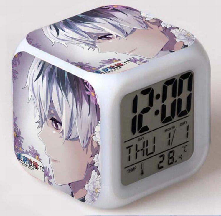 Tokyo Ghoul Colorful Mood Discoloration Boxed Alarm clock Style B