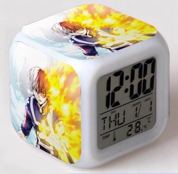 My Hero Academia Colorful Mood Discoloration Boxed Alarm clock Style B