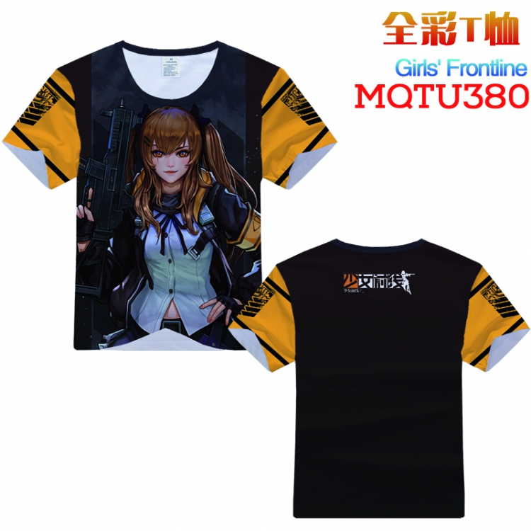 Girls Frontline Full color printed short-sleeved T-shirt S M L XL XXL XXXL MQTU380
