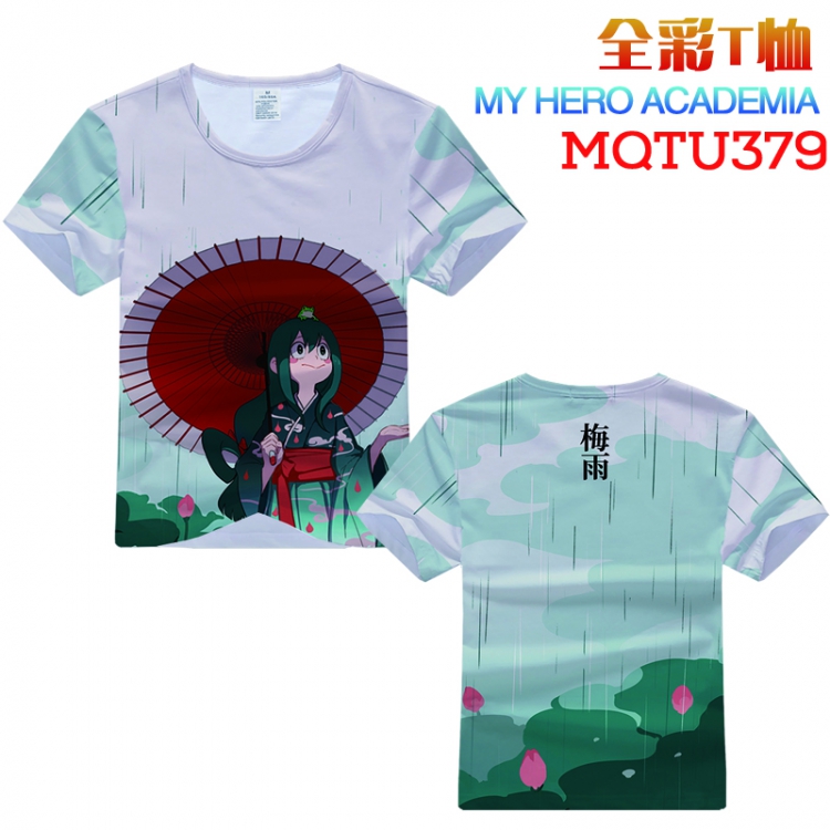 My Hero Academia Full color printed short-sleeved T-shirt S M L XL XXL XXXL MQTU379