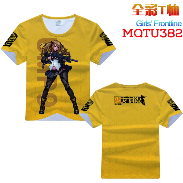 Girls Frontline  Full color printed short-sleeved T-shirt S M L XL XXL XXXL MQTU382