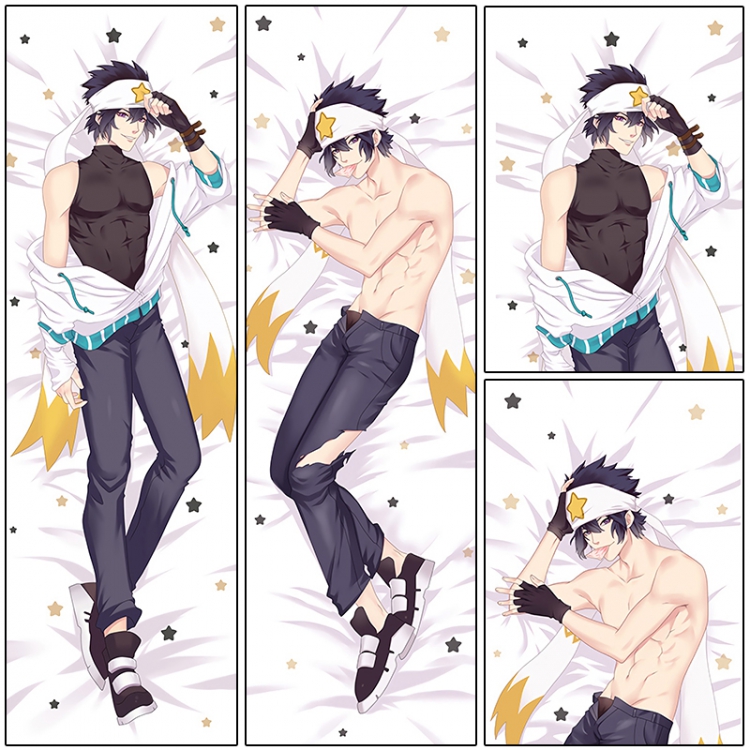 AOTU Full color double-sided humanoid body pillow 150X50CM