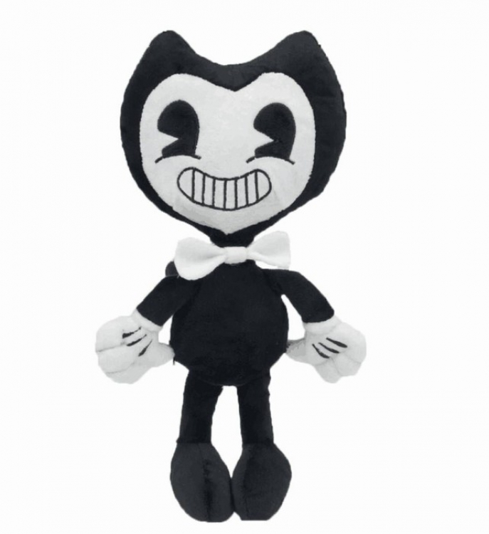 Bendy and the ink machine Cartoon plush doll toy 30CM 80G