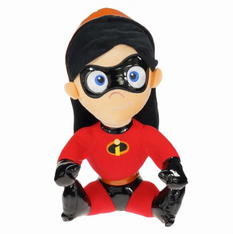 The Incredibles Superman daughter Cartoon plush doll toy 42CM 730G