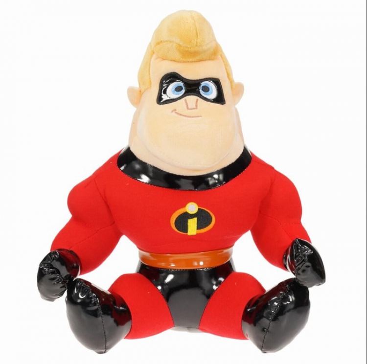 The Incredibles Superman dad Cartoon plush doll toy 30CM 400G
