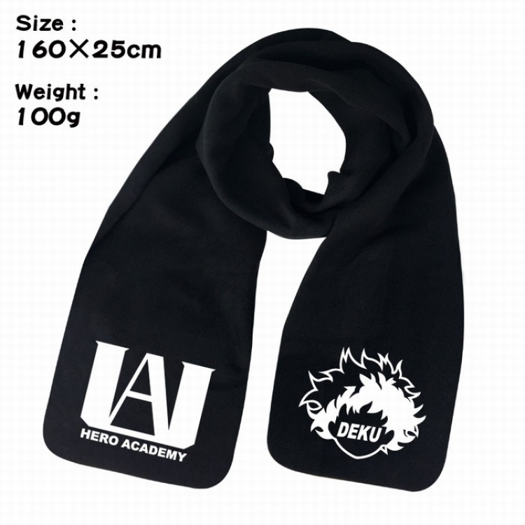 My Hero Academia Keep warm Plush Scarf Bib 160X25CM 100G