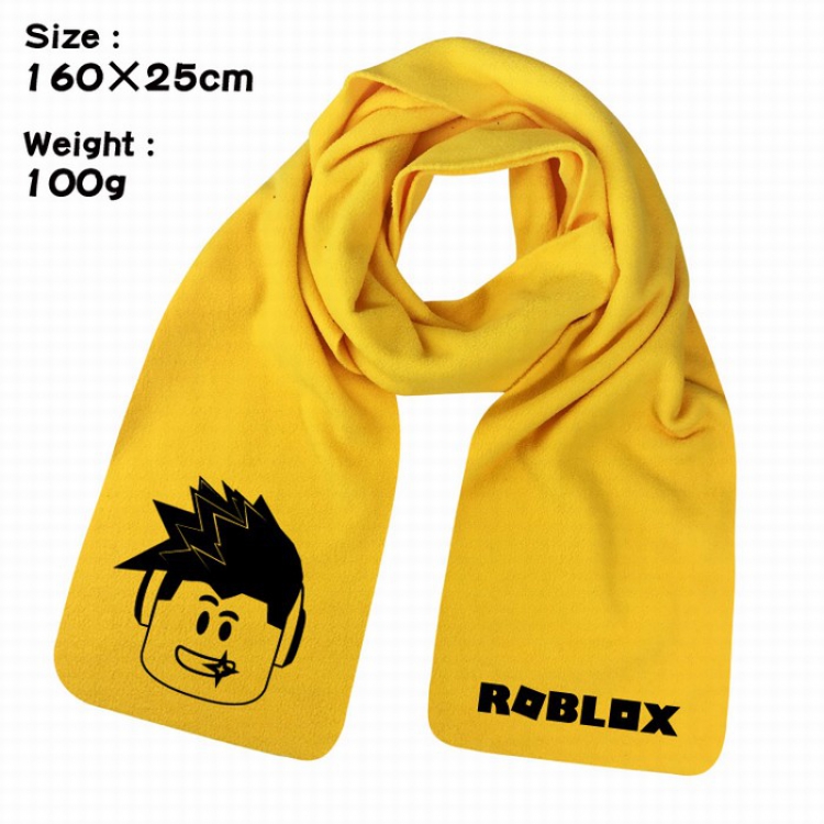 ROBLOX Keep warm Plush Scarf Bib 160X25CM 100G Style B