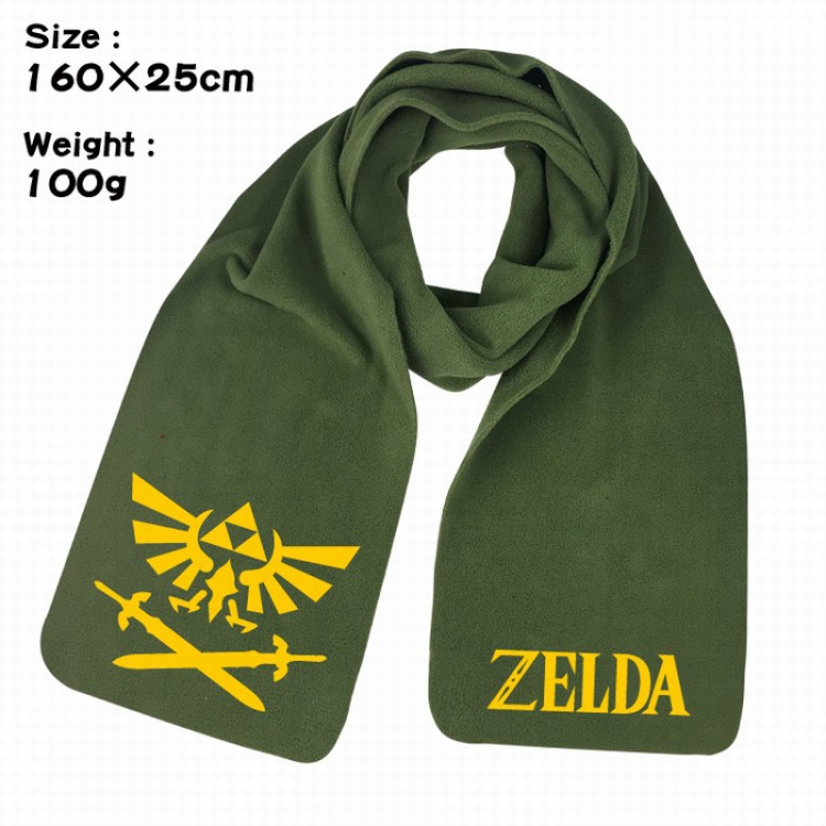 The Legend of Zelda Keep warm Plush Scarf Bib 160X25CM 100G Style A