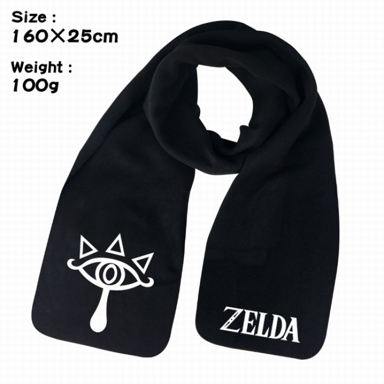 The Legend of Zelda Keep warm Plush Scarf Bib 160X25CM 100G Style B