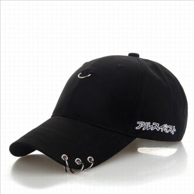 G-DRAGON Same paragraph Black Baseball cap Hat price for 5 pcs