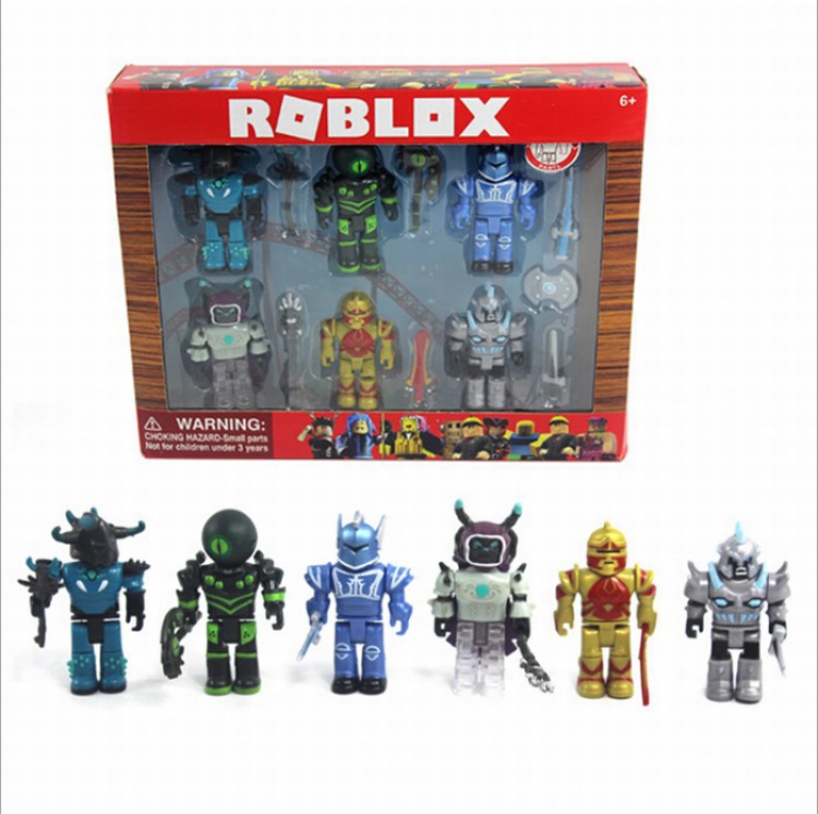 ROBLOX World champion 6 models with accessories Boxed Figure Decoration 6-9cm  210g price for 18 pcs