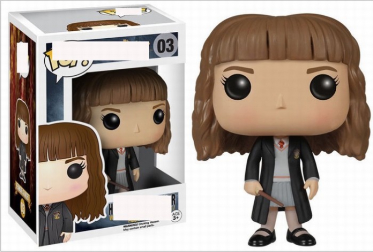 Funko POP Harry Potter Hermione Granger 03 Boxed Figure Decoration 10CM