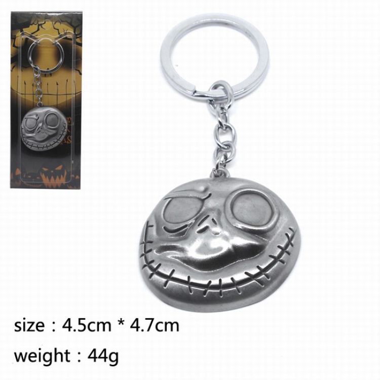 The Nightmare Before Christmas Key Chain 4.5X4.7CM 44G