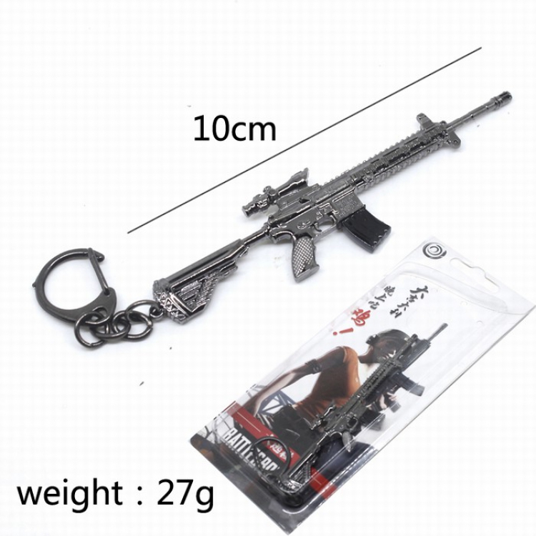 Playerunknowns Batt M416 Key Chain 10CM 27G