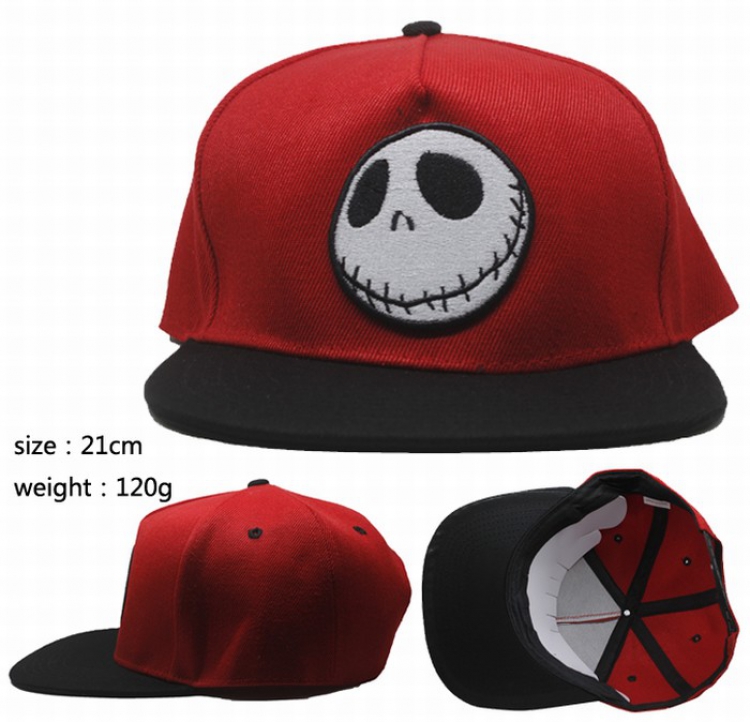 The Nightmare Before Christmas red hat 21CM 120G