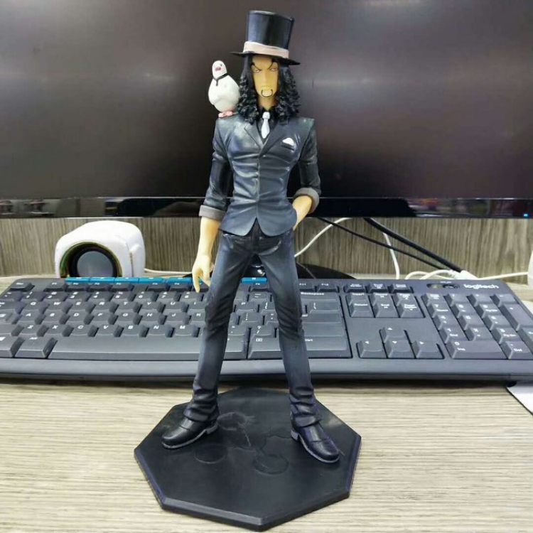 One Piece POP Rob Lucci Boxed Figure Decoration 23CM a box of 32
